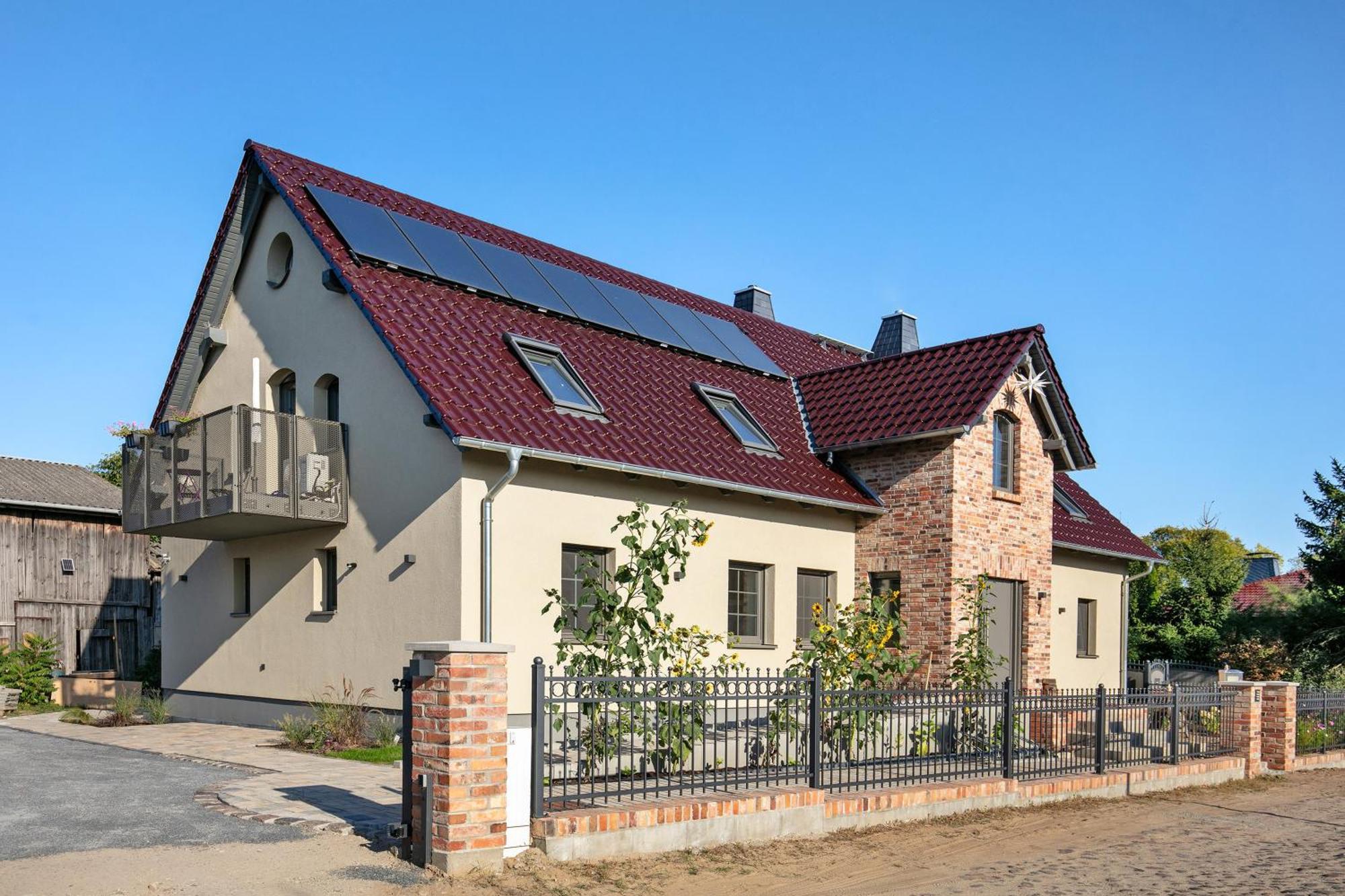 Ferienwohnungen Stolzenhagener 7 Lunow-Stolzenhagen Exterior foto